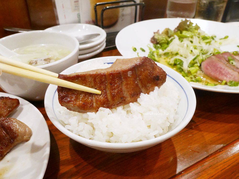 仙台牛舌推薦｜牛舌料理閣：在地人也排隊的「閣」！隱身商店街的炭烤牛舌傳奇 @Maruko(丸子)與美食有個約會