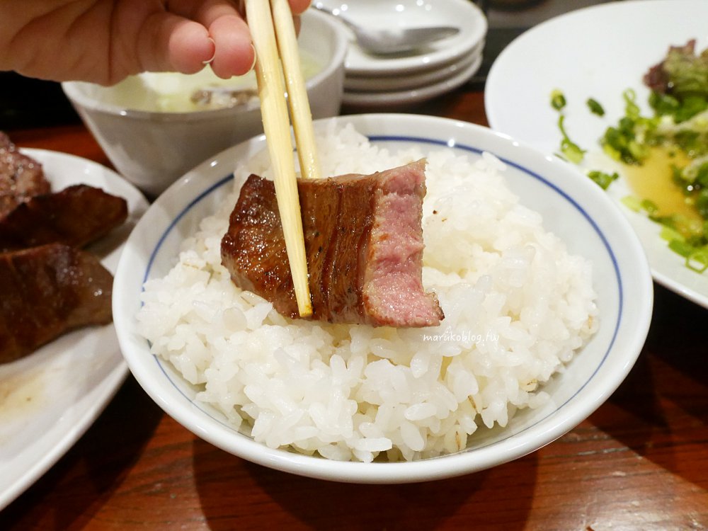 仙台牛舌推薦｜牛舌料理閣：在地人也排隊的「閣」！隱身商店街的炭烤牛舌傳奇 @Maruko(丸子)與美食有個約會