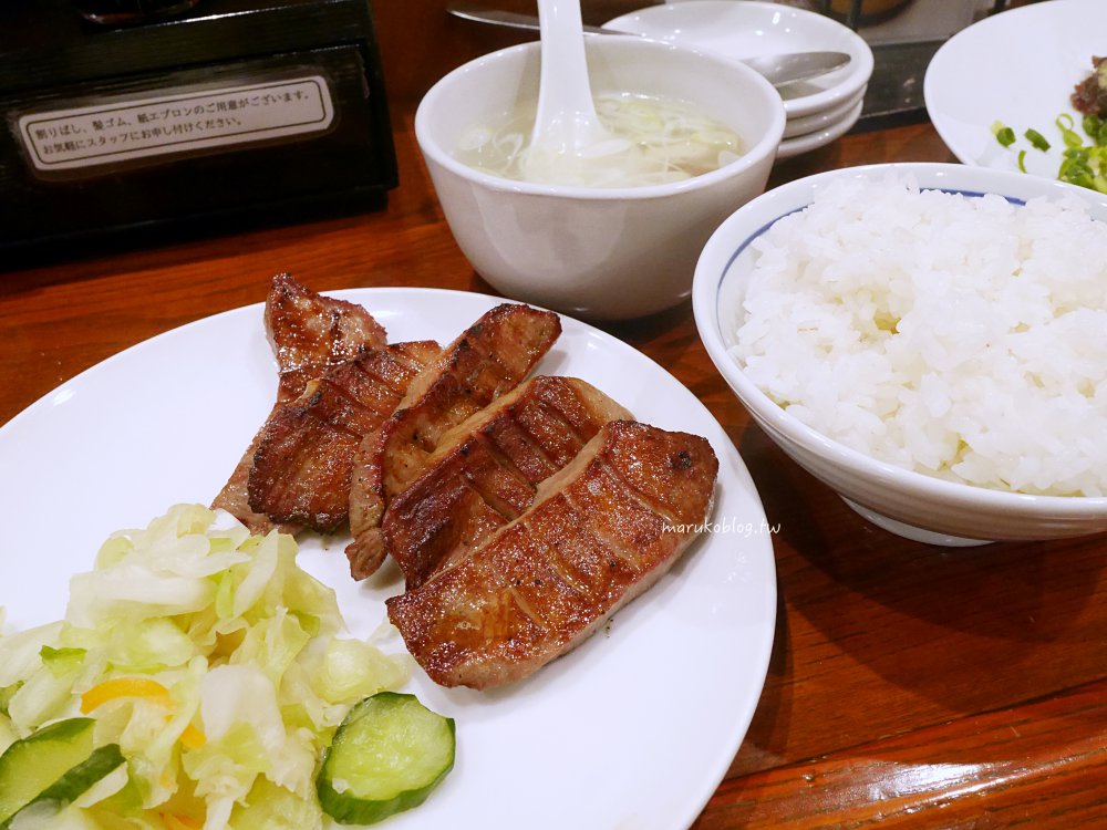 仙台牛舌推薦｜牛舌料理閣：在地人也排隊的「閣」！隱身商店街的炭烤牛舌傳奇 @Maruko(丸子)與美食有個約會