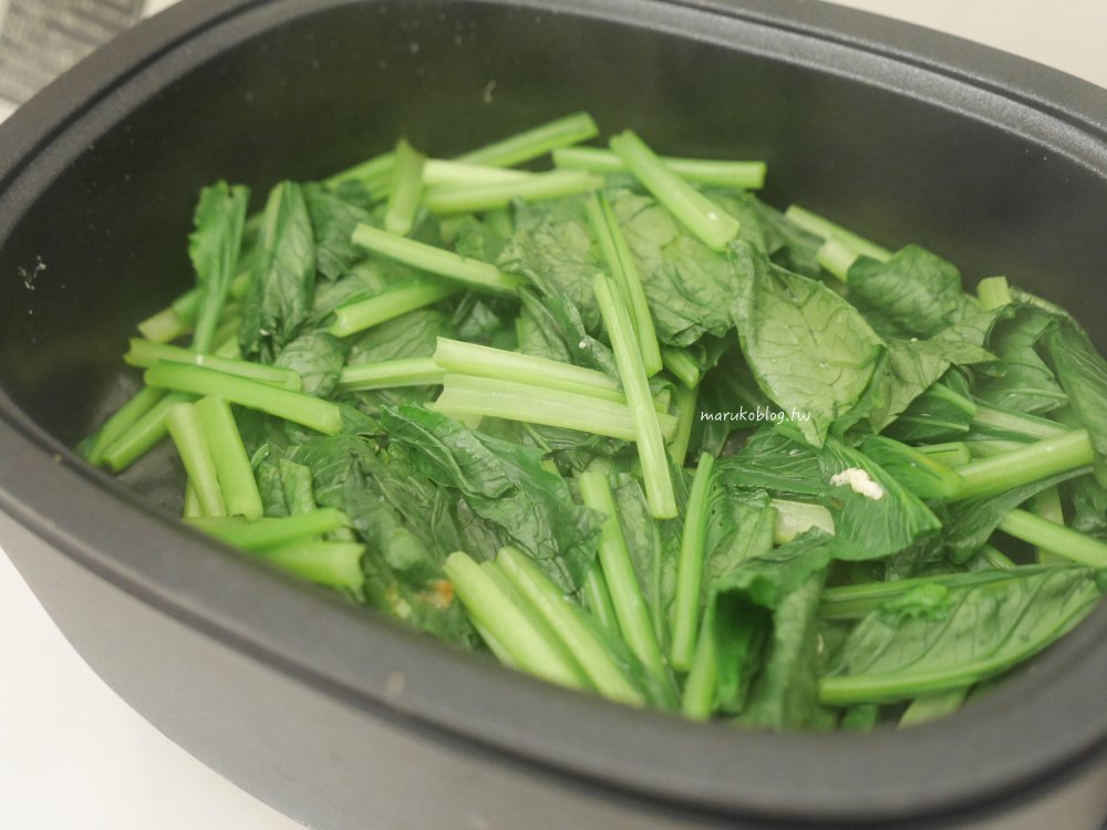 下班快速料理｜10分鐘開飯！「醬燒豬肉油菜炒蛋」一鍋到底，有肉有菜又有蛋的營養懶人餐 @Maruko(丸子)與美食有個約會