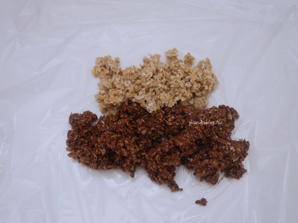 【食譜】無麩質燕麥餅乾  用不完的蛋白這樣做，即食燕麥片減糖做法分享 @Maruko(丸子)與美食有個約會
