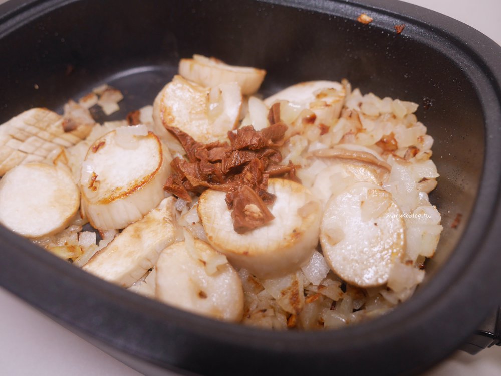 食譜|一步驟熟成麵粉「酥皮白醬杏鮑菇」免鮮奶油香濃日式白醬做法! @Maruko(丸子)與美食有個約會 食譜|一步驟熟成麵粉「酥皮白醬杏鮑菇」免鮮奶油香濃日式白醬做法! @Maruko(丸子)與美食有個約會
