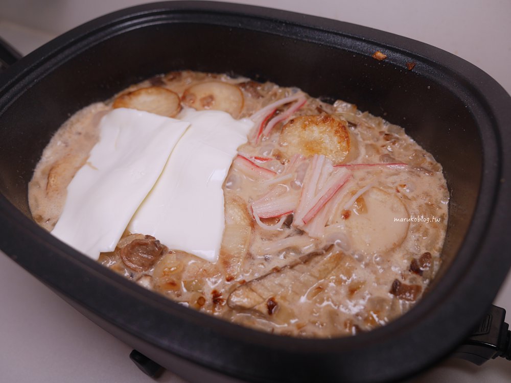 食譜|一步驟熟成麵粉「酥皮白醬杏鮑菇」免鮮奶油香濃日式白醬做法! @Maruko(丸子)與美食有個約會 食譜|一步驟熟成麵粉「酥皮白醬杏鮑菇」免鮮奶油香濃日式白醬做法! @Maruko(丸子)與美食有個約會