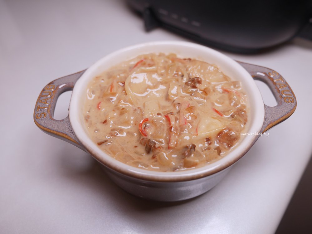 食譜|一步驟熟成麵粉「酥皮白醬杏鮑菇」免鮮奶油香濃日式白醬做法! @Maruko(丸子)與美食有個約會 食譜|一步驟熟成麵粉「酥皮白醬杏鮑菇」免鮮奶油香濃日式白醬做法! @Maruko(丸子)與美食有個約會