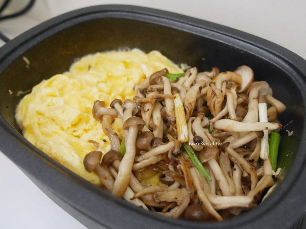 【10分鐘上菜】鴻禧菇炒蛋食譜｜只需2樣食材！超快速家常便當菜，新手必學 @Maruko(丸子)與美食有個約會