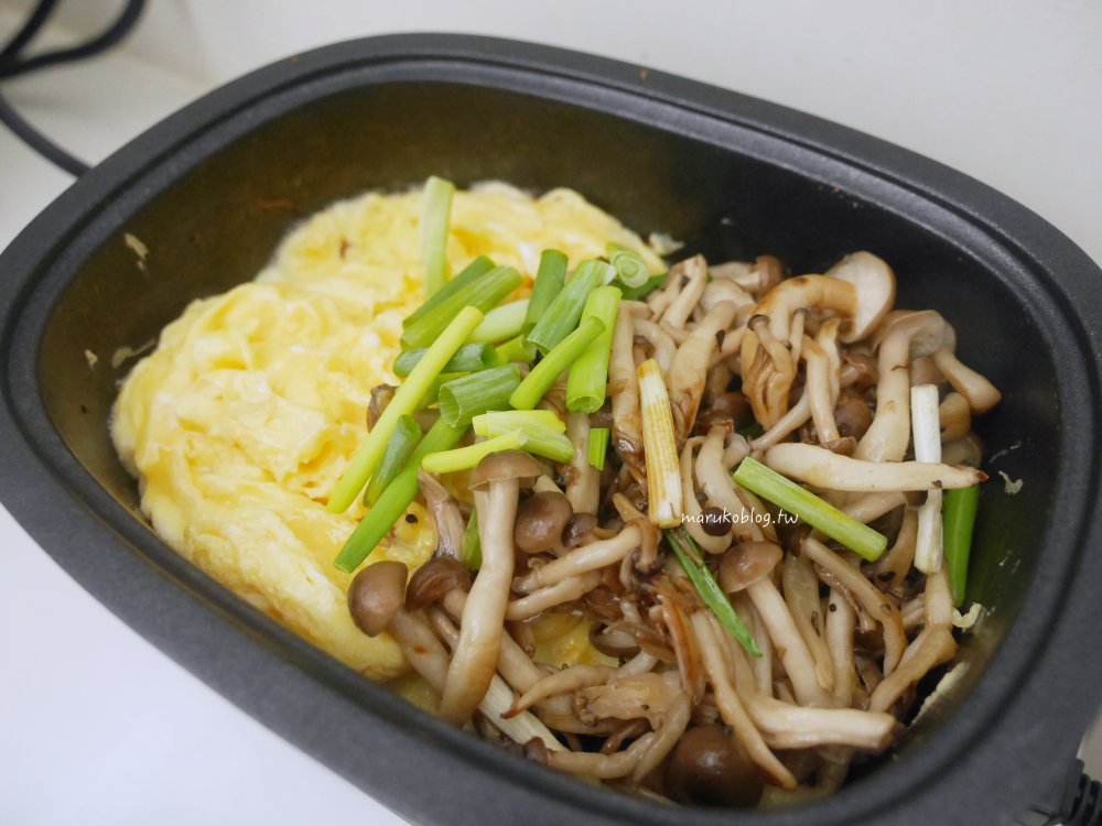 【10分鐘上菜】鴻禧菇炒蛋食譜｜只需2樣食材！超快速家常便當菜，新手必學 @Maruko(丸子)與美食有個約會