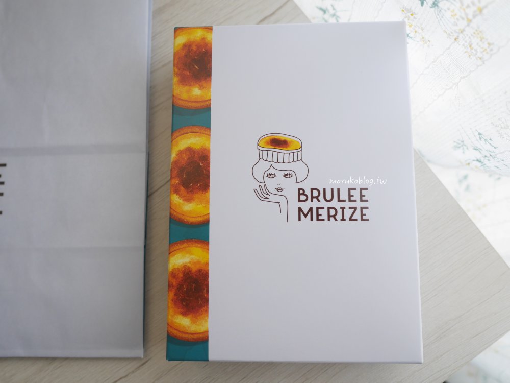東京伴手禮「brulee merize 焦糖布丁塔」東京香蕉蛋糕旗下新品牌，東京車站八重洲北口排隊名店！ @Maruko(丸子)與美食有個約會