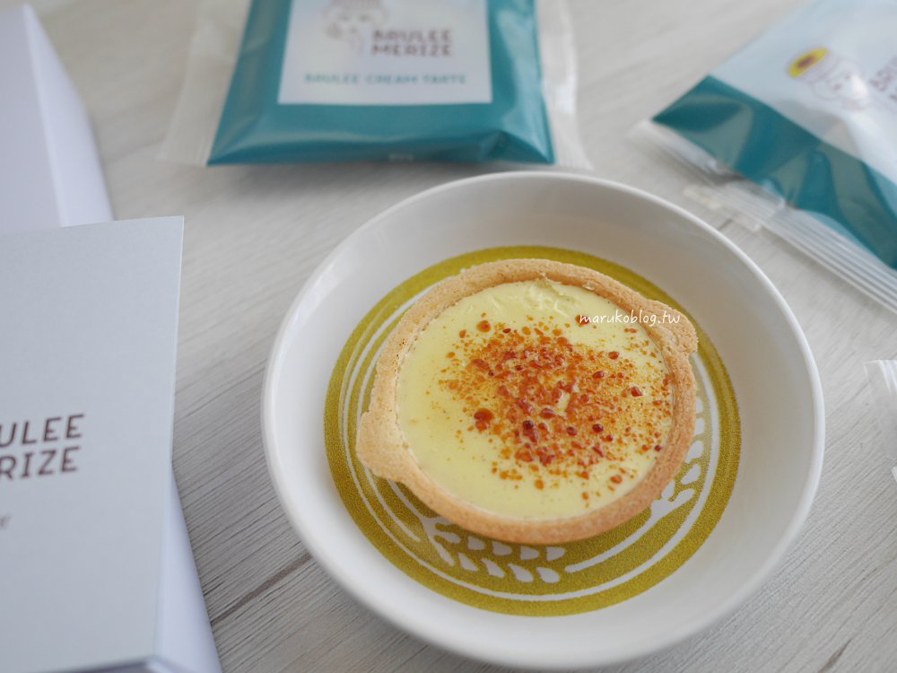 東京伴手禮「brulee merize 焦糖布丁塔」東京香蕉蛋糕旗下新品牌，東京車站八重洲北口排隊名店！ @Maruko(丸子)與美食有個約會
