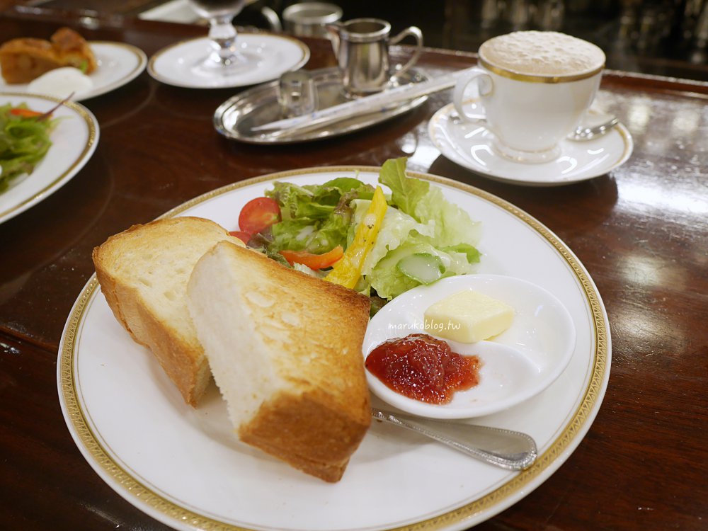銀座美食「トリコロール本店」(TRICOLORE)昭和11年銀座復古喫茶店吃早餐 @Maruko(丸子)與美食有個約會