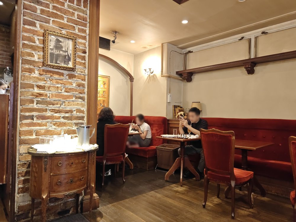 銀座美食「トリコロール本店」(TRICOLORE)昭和11年銀座復古喫茶店吃早餐 @Maruko(丸子)與美食有個約會