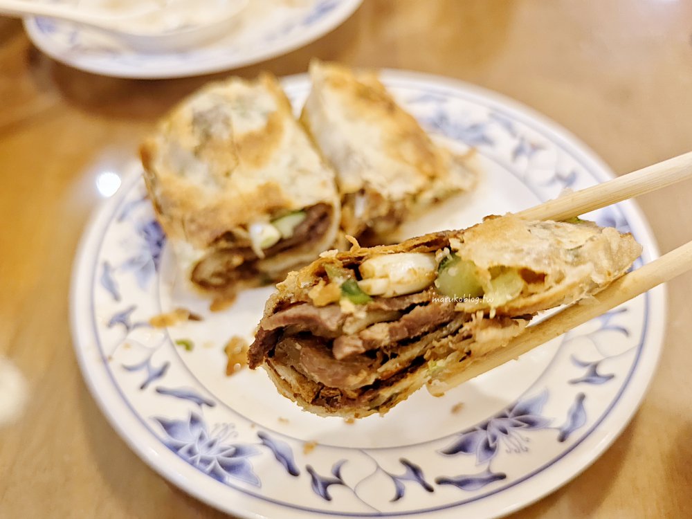 捷運西門站美食「中華餡餅粥」褡褳火燒、牛肉餡餅,在地人從小吃到大的北方麵點! @Maruko(丸子)與美食有個約會 捷運西門站美食「中華餡餅粥」褡褳火燒、牛肉餡餅,在地人從小吃到大的北方麵點! @Maruko(丸子)與美食有個約會