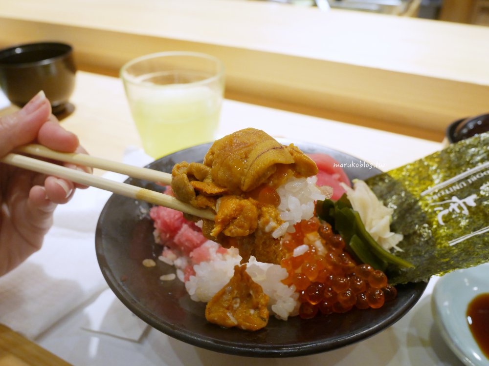 東京築地美食推薦》築地虎杖海膽虎:5種產地直送海膽丼,海膽控必吃 @Maruko(丸子)與美食有個約會 東京築地美食推薦》築地虎杖海膽虎:5種產地直送海膽丼,海膽控必吃 @Maruko(丸子)與美食有個約會