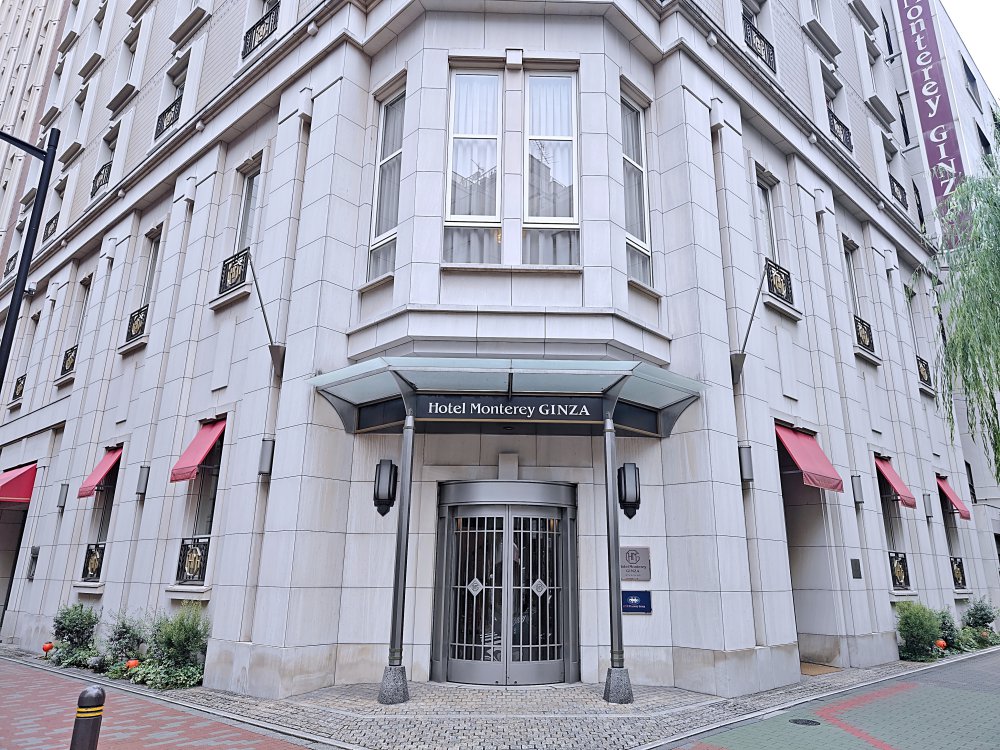 【東京住宿】東京銀座蒙特利酒店｜銀座四星級歐式古典飯店，戀人約會必住推薦 @Maruko(丸子)與美食有個約會