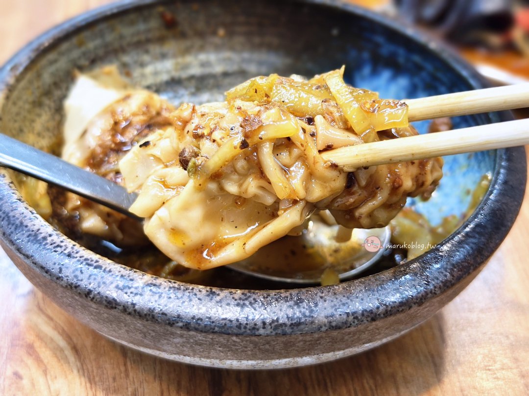 【板橋美食】陳新抄手｜30年老字號麻醬抄手、港式炸臭豆腐在地人也推薦 @Maruko(丸子)與美食有個約會