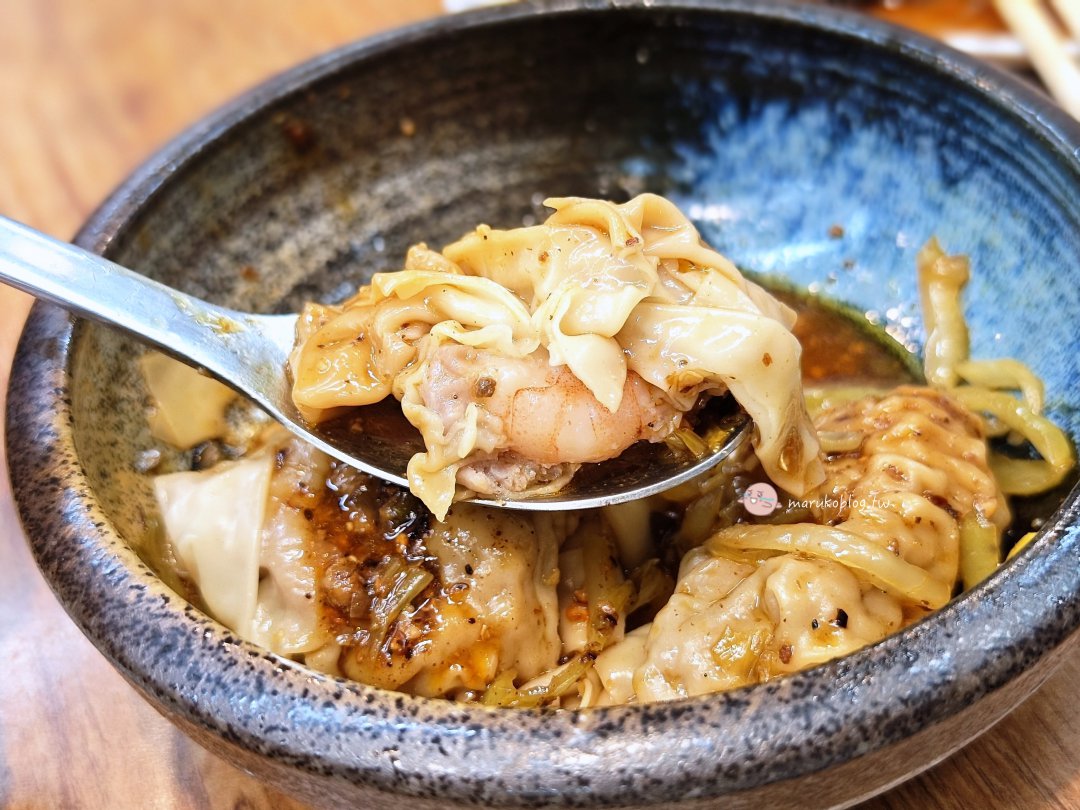 【板橋美食】陳新抄手｜30年老字號麻醬抄手、港式炸臭豆腐在地人也推薦 @Maruko(丸子)與美食有個約會
