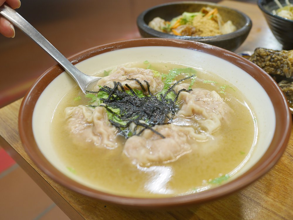 【板橋美食】陳新抄手｜30年老字號麻醬抄手、港式炸臭豆腐在地人也推薦 @Maruko(丸子)與美食有個約會