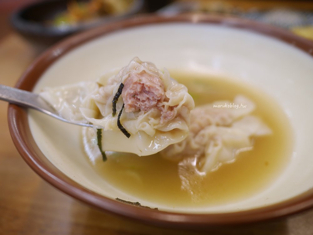 【板橋美食】陳新抄手｜30年老字號麻醬抄手、港式炸臭豆腐在地人也推薦 @Maruko(丸子)與美食有個約會