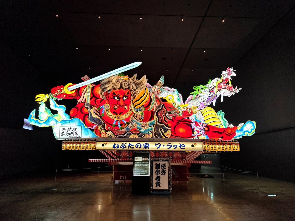 青森景點「睡魔之家WA RASSE」東北三大祭典青森睡魔祭展覽館 @Maruko(丸子)與美食有個約會 青森景點「睡魔之家WA RASSE」東北三大祭典青森睡魔祭展覽館 @Maruko(丸子)與美食有個約會