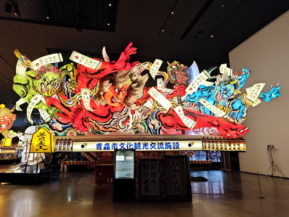 青森景點「睡魔之家WA RASSE」東北三大祭典青森睡魔祭展覽館 @Maruko(丸子)與美食有個約會 青森景點「睡魔之家WA RASSE」東北三大祭典青森睡魔祭展覽館 @Maruko(丸子)與美食有個約會