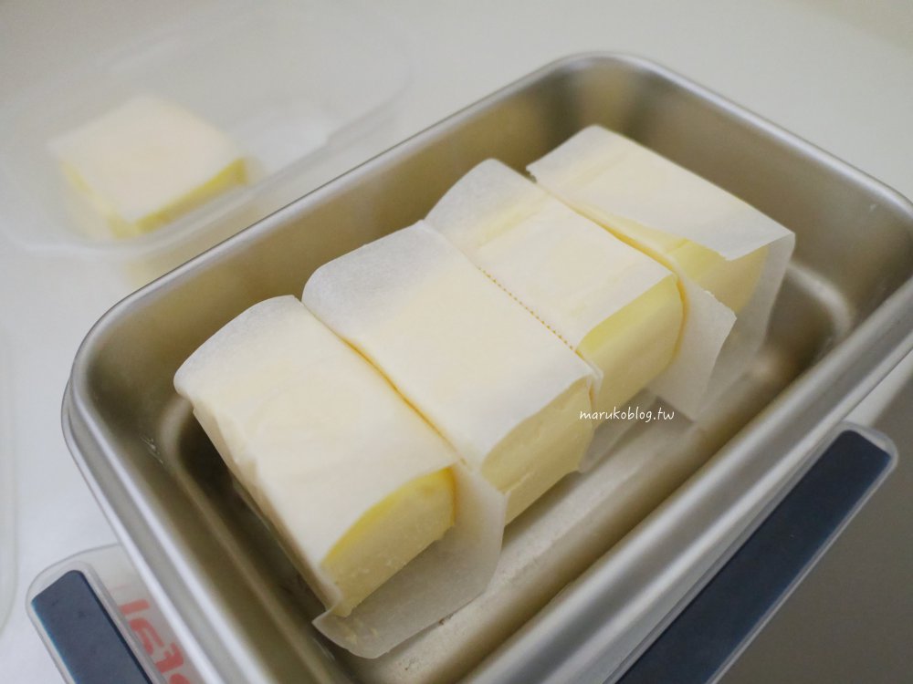 備料好幫手「萬用料理烘焙紙」奶油分裝、保存技巧、食譜分享！ @Maruko(丸子)與美食有個約會