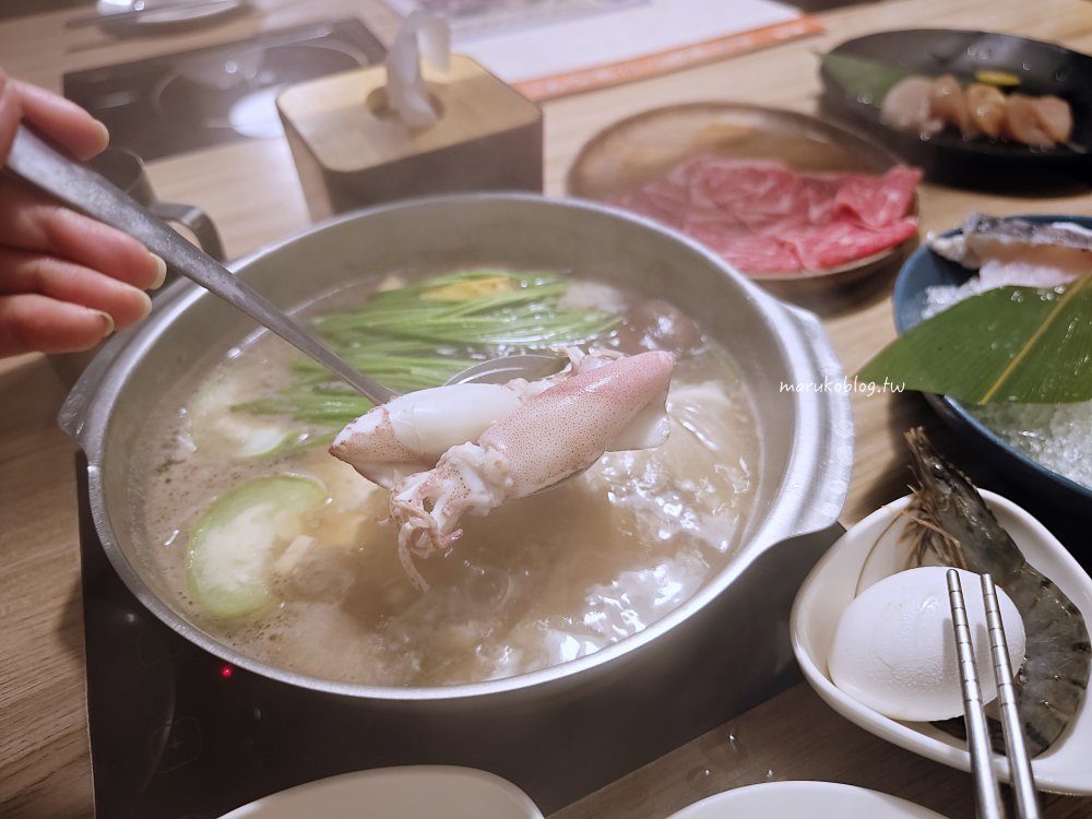【台北火鍋】樂崎火鍋個人涮涮鍋｜自助吧吃到飽、北海道冰淇淋無限供應 @Maruko(丸子)與美食有個約會