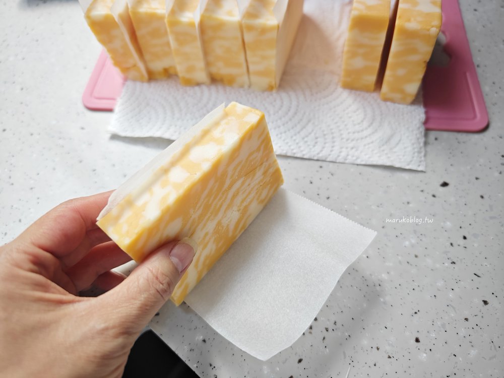 好市多購物「科克蘭柯比傑克乾酪」分裝保存方法、食譜運用分享 @Maruko(丸子)與美食有個約會