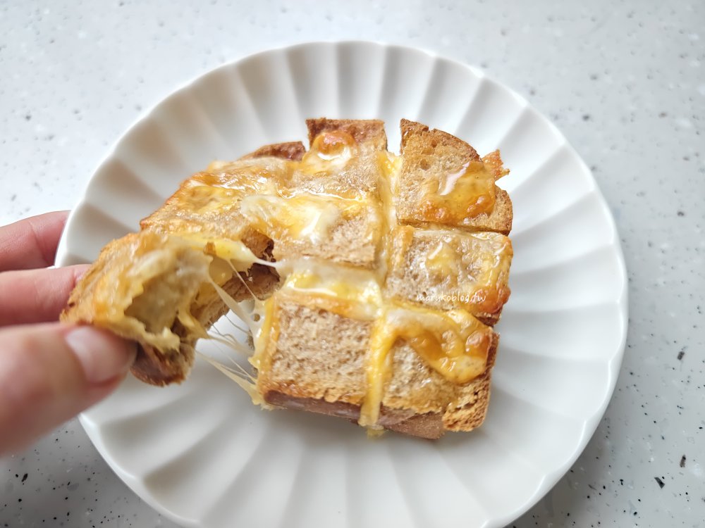 好市多購物「科克蘭柯比傑克乾酪」分裝保存方法、食譜運用分享 @Maruko(丸子)與美食有個約會