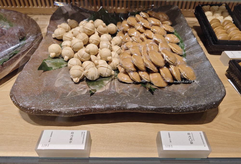 東京伴手禮「鈴懸」和菓子百年老店鈴乃最中在地最受歡迎伴手禮 @Maruko(丸子)與美食有個約會