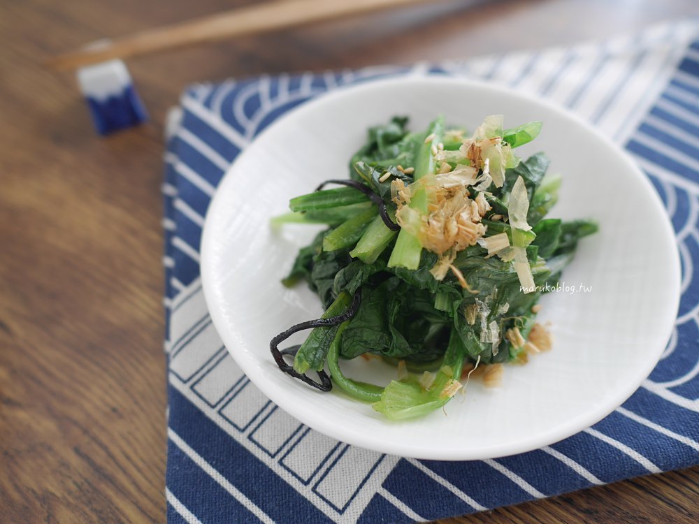 【鹽昆布食譜】10分鐘上桌的清爽開胃菜！「鹽昆布拌A菜」免爆香、拌一拌就入味 @Maruko(丸子)與美食有個約會