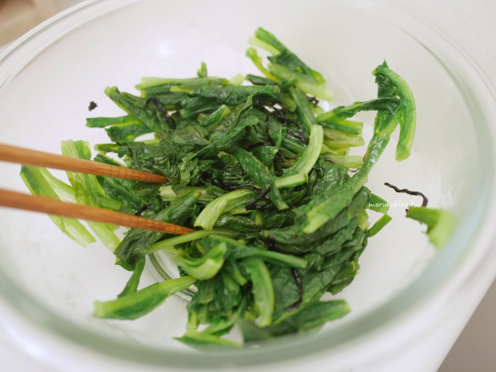 【鹽昆布食譜】10分鐘上桌的清爽開胃菜！「鹽昆布拌A菜」免爆香、拌一拌就入味 @Maruko(丸子)與美食有個約會