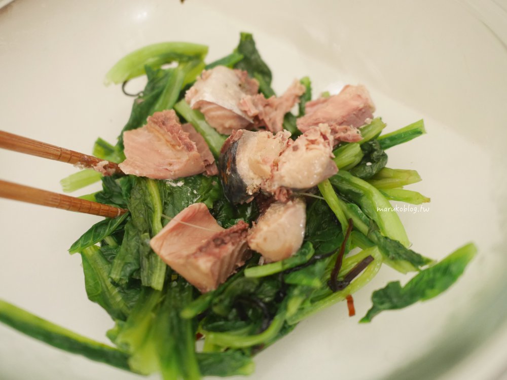 【鹽昆布食譜】10分鐘上桌的清爽開胃菜！「鹽昆布拌A菜」免爆香、拌一拌就入味 @Maruko(丸子)與美食有個約會