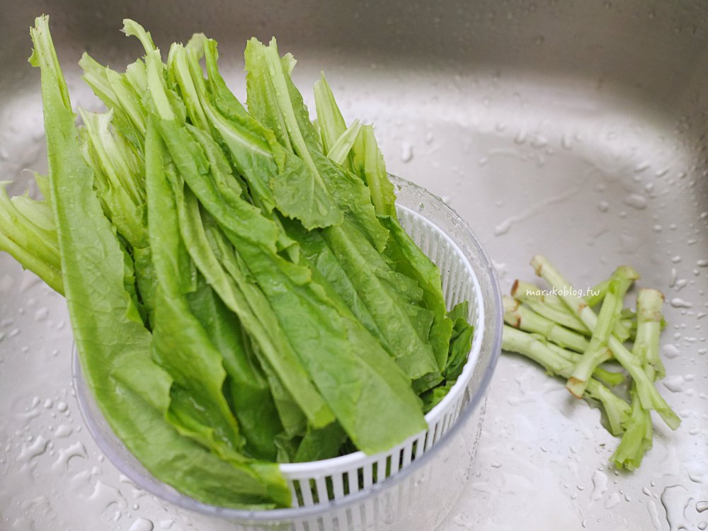 【鹽昆布食譜】10分鐘上桌的清爽開胃菜！「鹽昆布拌A菜」免爆香、拌一拌就入味 @Maruko(丸子)與美食有個約會