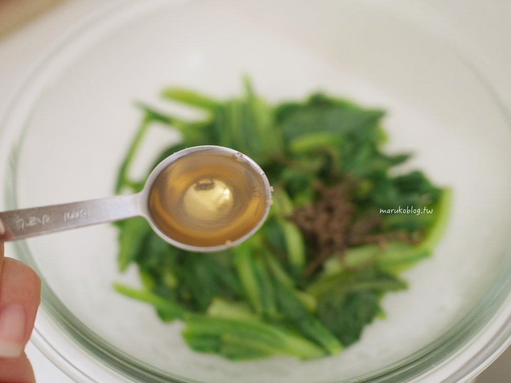 【鹽昆布食譜】10分鐘上桌的清爽開胃菜！「鹽昆布拌A菜」免爆香、拌一拌就入味 @Maruko(丸子)與美食有個約會
