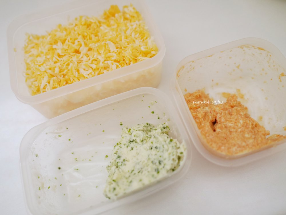好市多購物「科克蘭柯比傑克乾酪」分裝保存方法、食譜運用分享 @Maruko(丸子)與美食有個約會