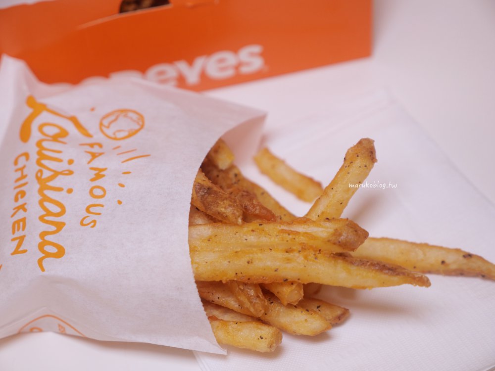 捷運台北車站「Popeyes chicken 肯瓊炸雞」美國第二大的連鎖炸雞創業50年老店 @Maruko(丸子)與美食有個約會