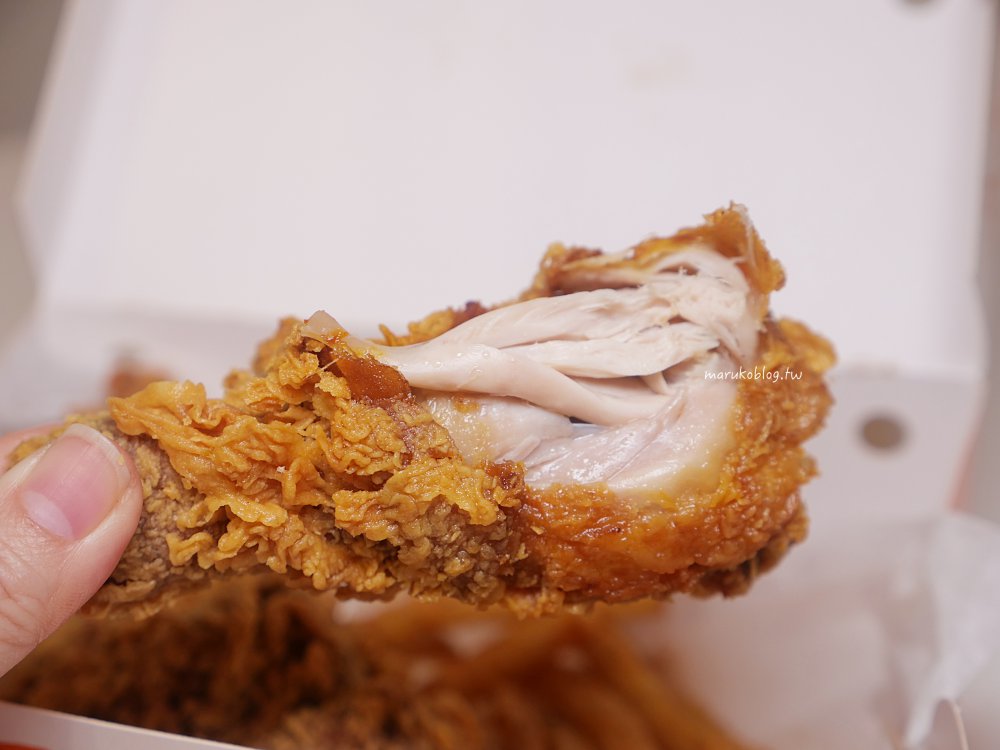 捷運台北車站「Popeyes chicken 肯瓊炸雞」美國第二大的連鎖炸雞創業50年老店 @Maruko(丸子)與美食有個約會