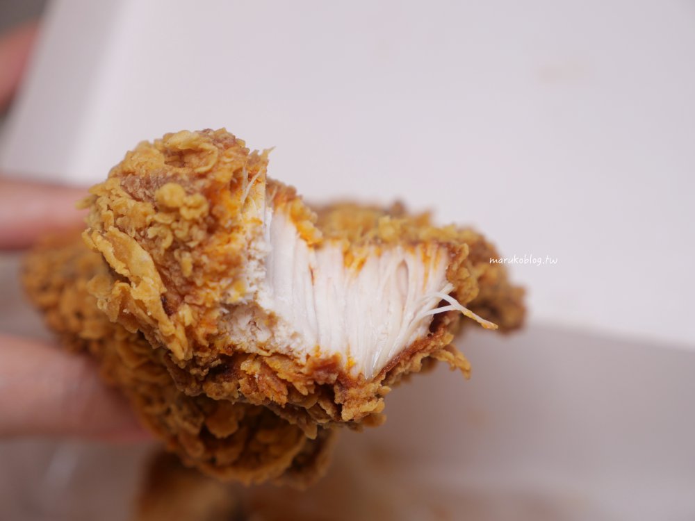 捷運台北車站「Popeyes chicken 肯瓊炸雞」美國第二大的連鎖炸雞創業50年老店 @Maruko(丸子)與美食有個約會