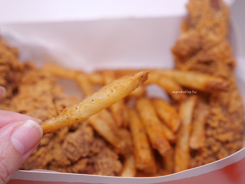 捷運台北車站「Popeyes chicken 肯瓊炸雞」美國第二大的連鎖炸雞創業50年老店 @Maruko(丸子)與美食有個約會