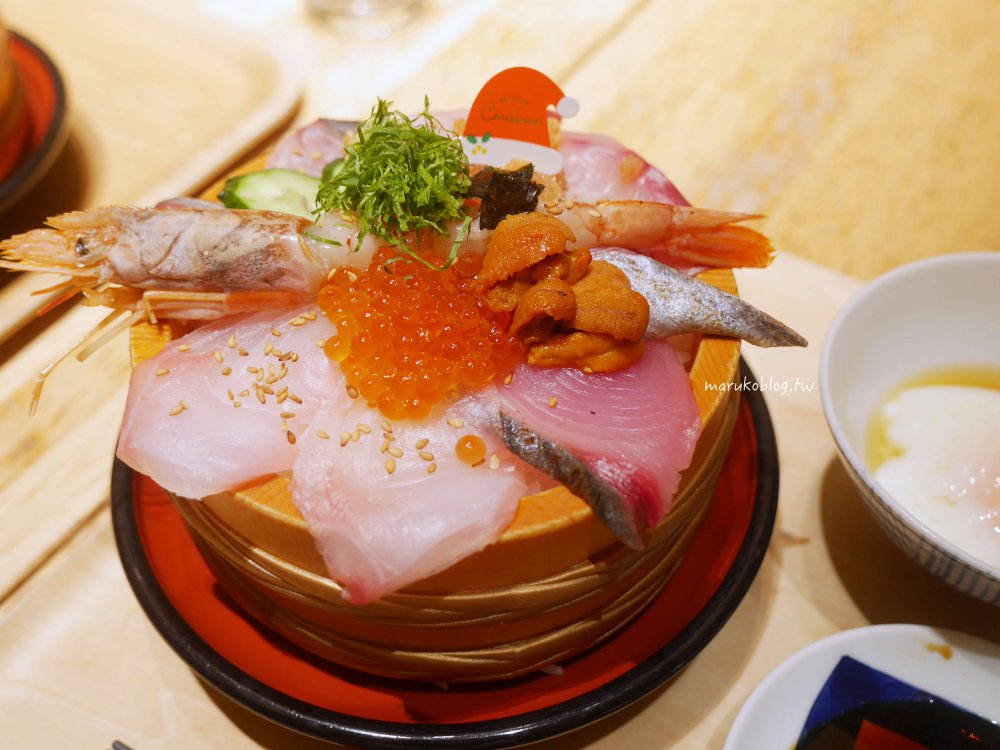 福岡美食「博多うお田」隱藏在三井花園飯店內超人氣明太子鮭魚卵丼 @Maruko(丸子)與美食有個約會
