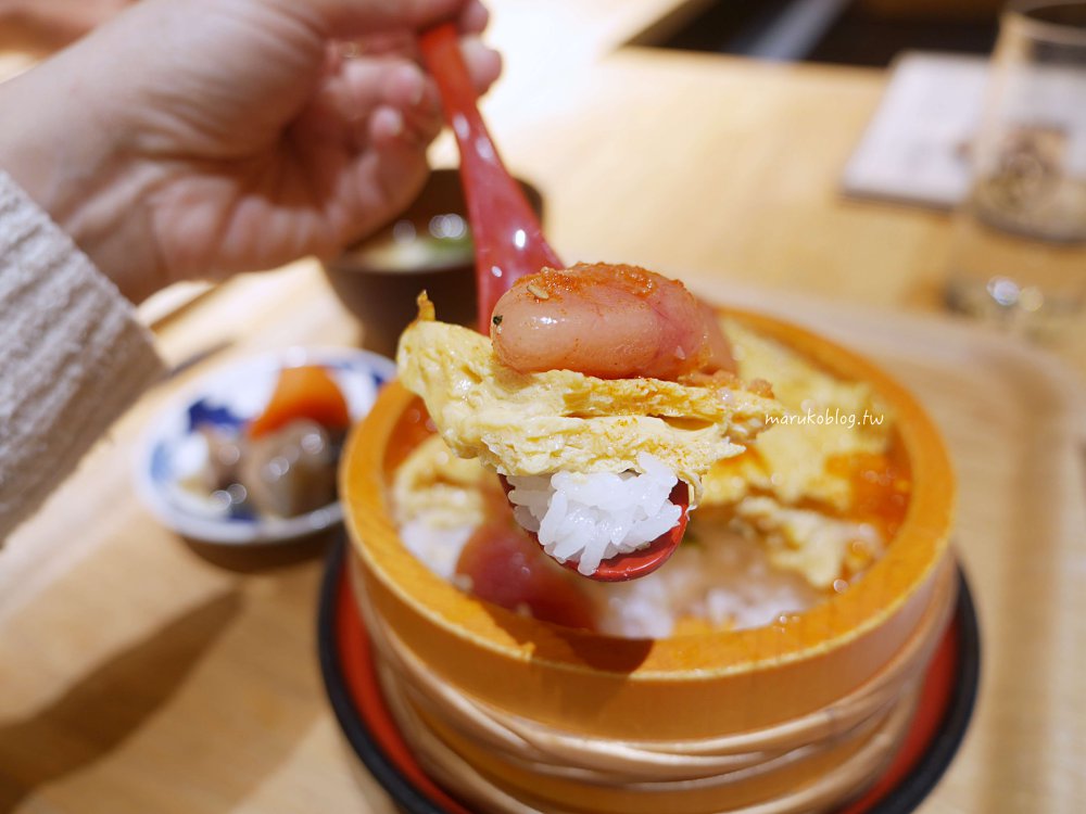 福岡美食「博多うお田」隱藏在三井花園飯店內超人氣明太子鮭魚卵丼 @Maruko(丸子)與美食有個約會