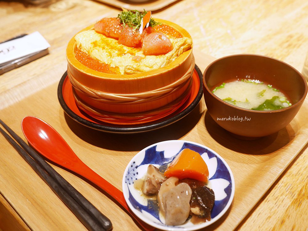 福岡美食「博多うお田」隱藏在三井花園飯店內超人氣明太子鮭魚卵丼 @Maruko(丸子)與美食有個約會