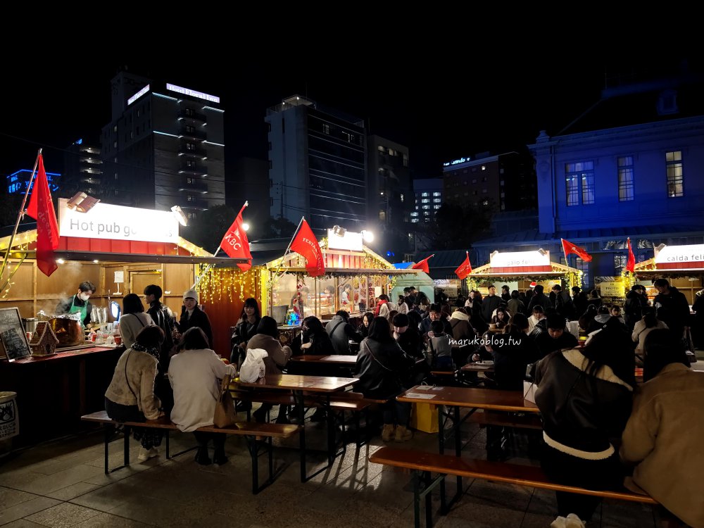 【2025福岡聖誕節】4個必逛聖誕燈飾與市集推薦｜博多站前到天神越夜越美！ @Maruko(丸子)與美食有個約會