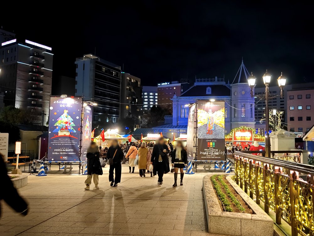 【2025福岡聖誕節】4個必逛聖誕燈飾與市集推薦｜博多站前到天神越夜越美！ @Maruko(丸子)與美食有個約會