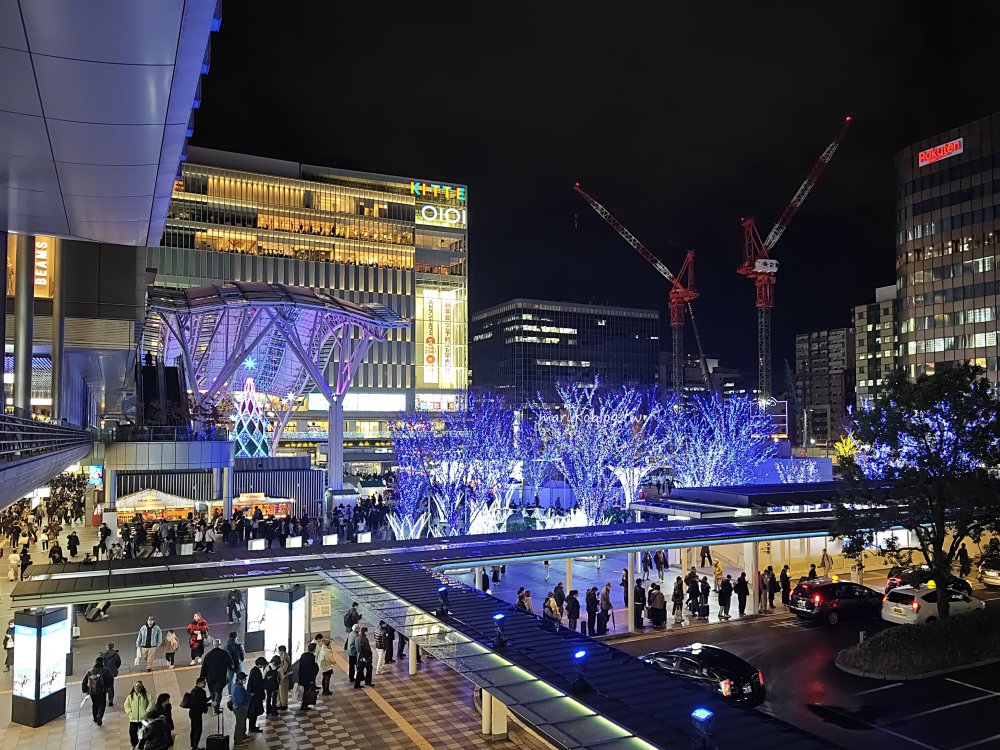 【2025福岡聖誕節】4個必逛聖誕燈飾與市集推薦｜博多站前到天神越夜越美！ @Maruko(丸子)與美食有個約會