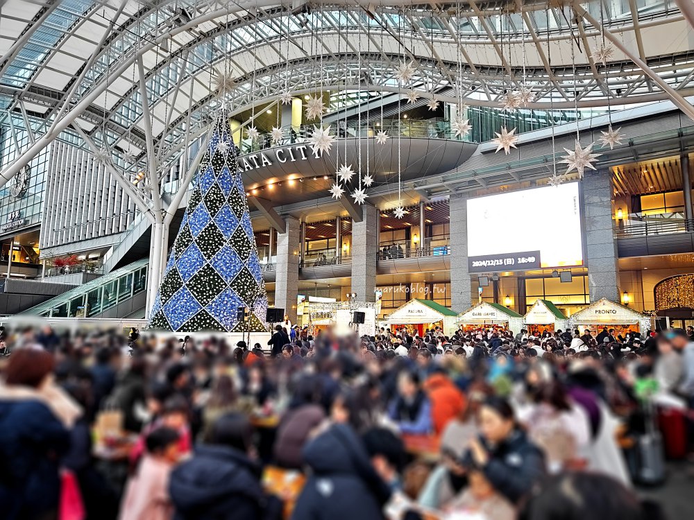 【2025福岡聖誕節】4個必逛聖誕燈飾與市集推薦｜博多站前到天神越夜越美！ @Maruko(丸子)與美食有個約會