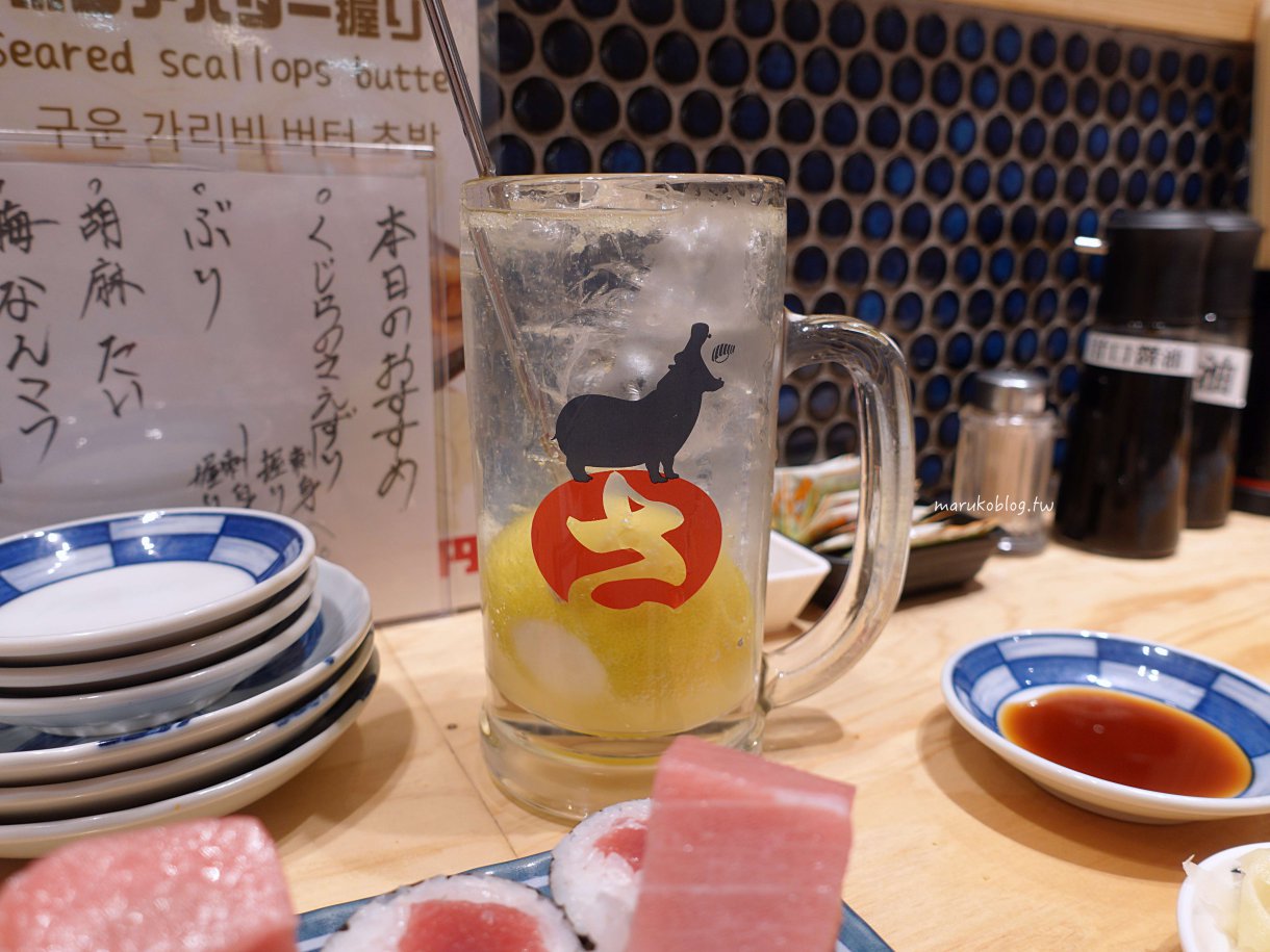 【福岡美食】大阪爆紅名店「すし酒場さしす」壽司酒場，必吃超浮誇爆量鮭魚卵豪華捲！ @Maruko(丸子)與美食有個約會