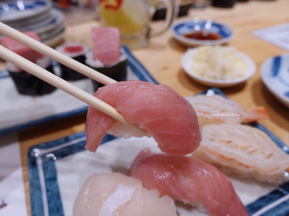 【福岡美食】大阪爆紅名店「すし酒場さしす」壽司酒場，必吃超浮誇爆量鮭魚卵豪華捲！ @Maruko(丸子)與美食有個約會