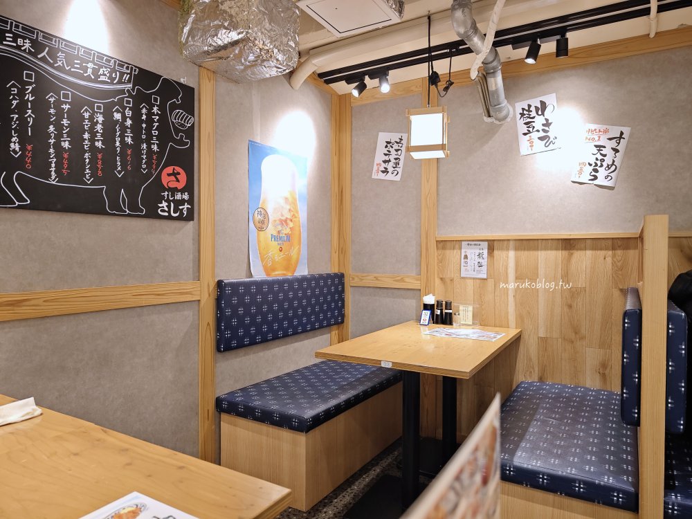 【福岡美食】大阪爆紅名店「すし酒場さしす」壽司酒場，必吃超浮誇爆量鮭魚卵豪華捲！ @Maruko(丸子)與美食有個約會