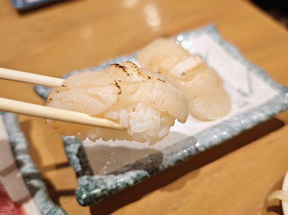 【福岡美食】大阪爆紅名店「すし酒場さしす」壽司酒場，必吃超浮誇爆量鮭魚卵豪華捲！ @Maruko(丸子)與美食有個約會