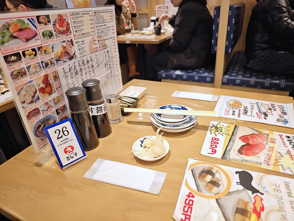 【福岡美食】大阪爆紅名店「すし酒場さしす」壽司酒場，必吃超浮誇爆量鮭魚卵豪華捲！ @Maruko(丸子)與美食有個約會